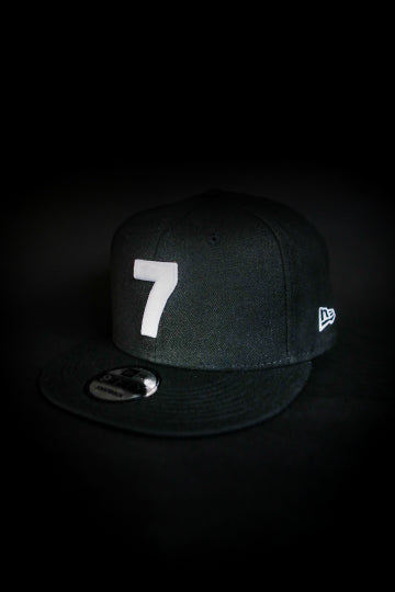 CMPD NEW ERA '7' BLACK/PINK SNAPBACK