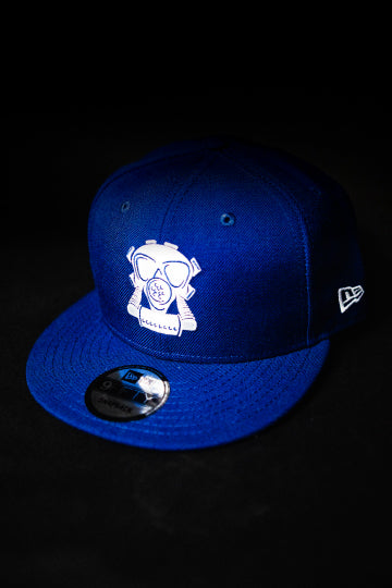GASMASK IMPERIAL BLUE SNAPBACK