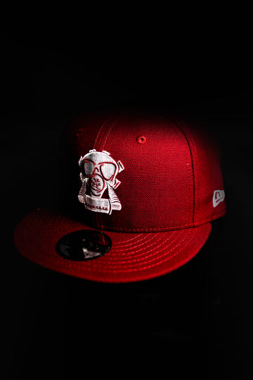 GASMASK CRIMSON SNAPBACK