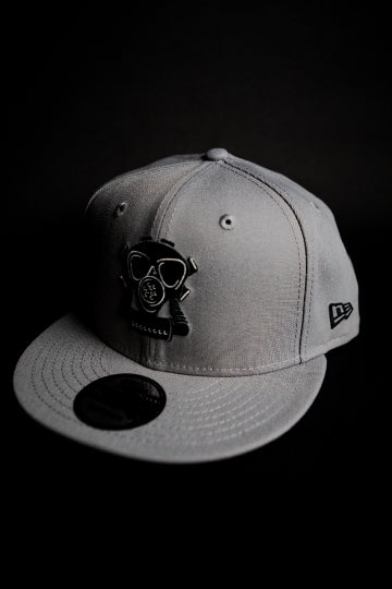 GASMASK COOL GREY SNAPBACK