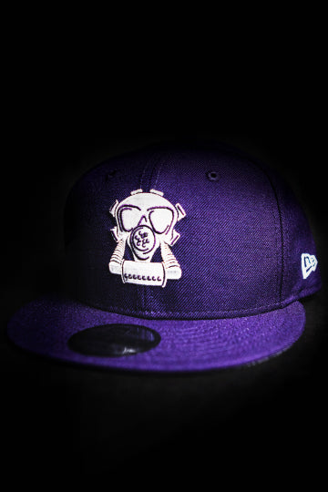 GASMASK GRAPE SNAPBACK