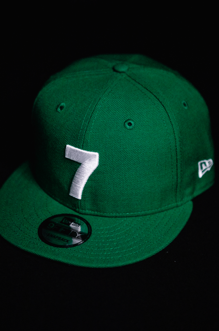 CMPD NEW ERA '7' GREEN SNAPBACK