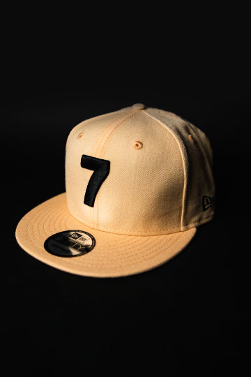 CMPD NEW ERA '7' MANGO MOCHA SNAPBACK