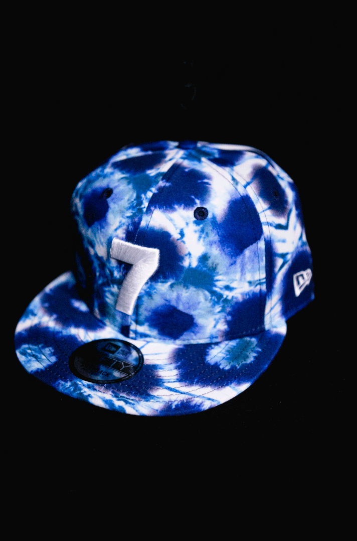 CMPD NEW ERA '7' TIEDYE SNAPBACK