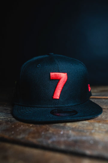 TORONTO RAPTORS CHAMPIONSHIP '7' SNAPBACK