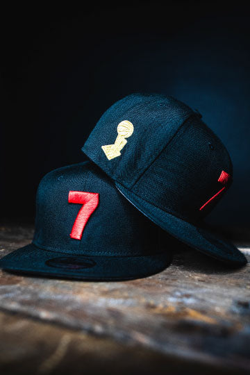 TORONTO RAPTORS CHAMPIONSHIP '7' SNAPBACK