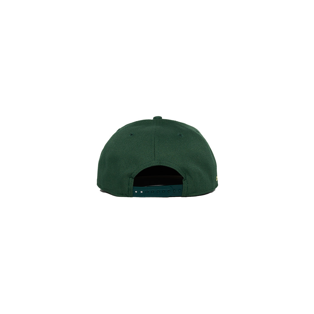 PINE GREEN '7' SNAPBACK