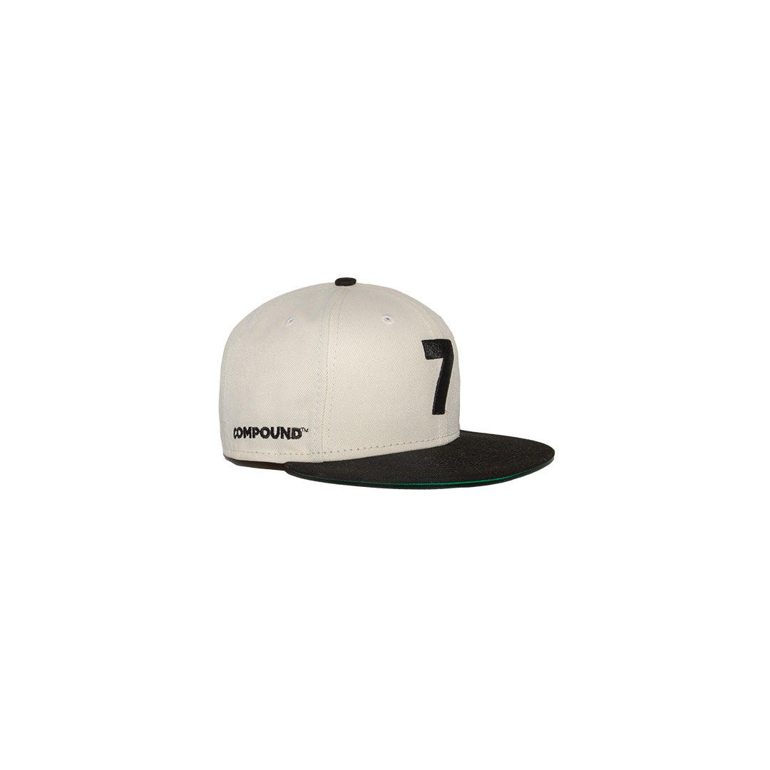 CELESTIAL CHROME '7' SNAPBACK