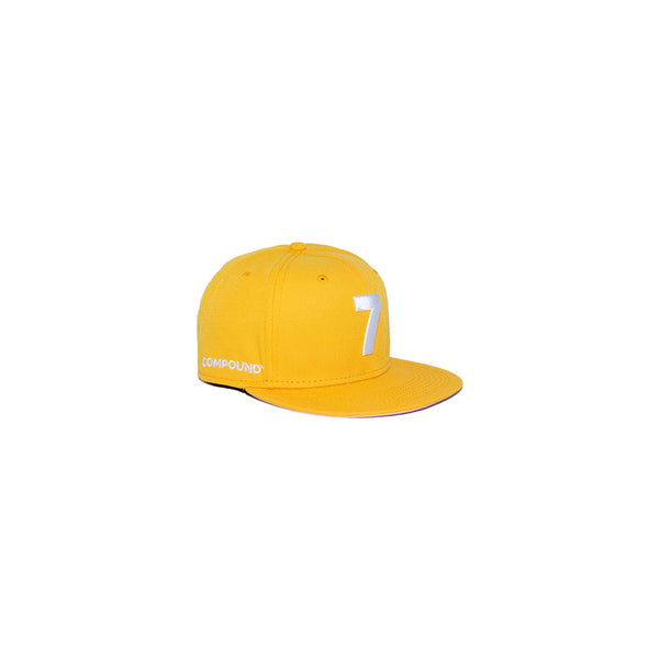 ROYAL GOLD '7' SNAPBACK - COMPOUND
