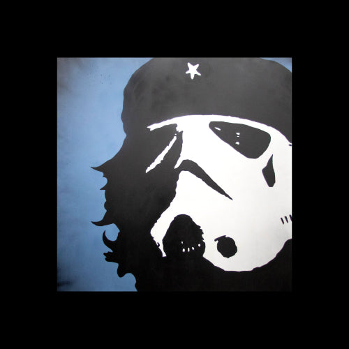 URBAN MEDIUM - CHE TROOPER CANVAS