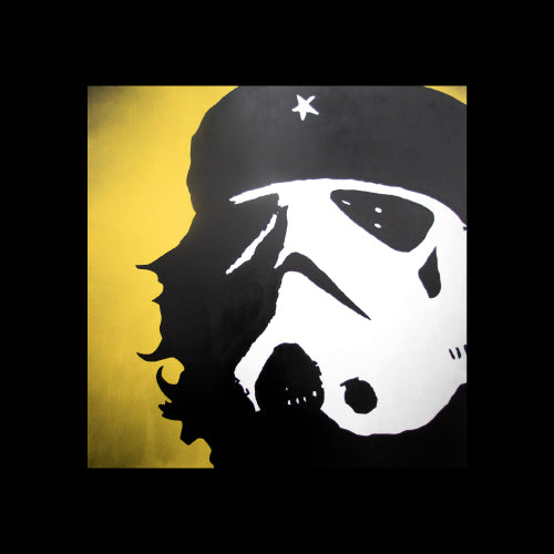 URBAN MEDIUM - CHE TROOPER CANVAS