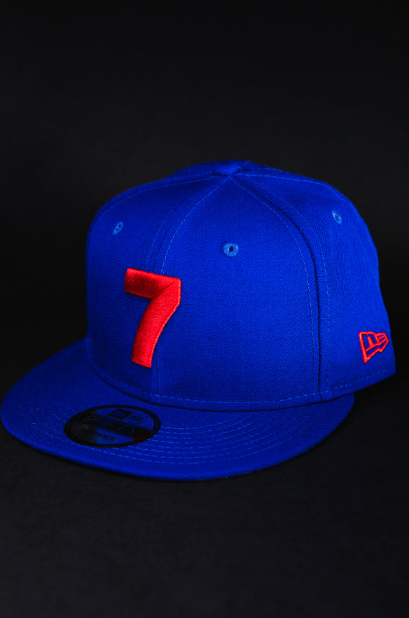 LOS ANGELES CLIPPERS 7 SNAPBACK