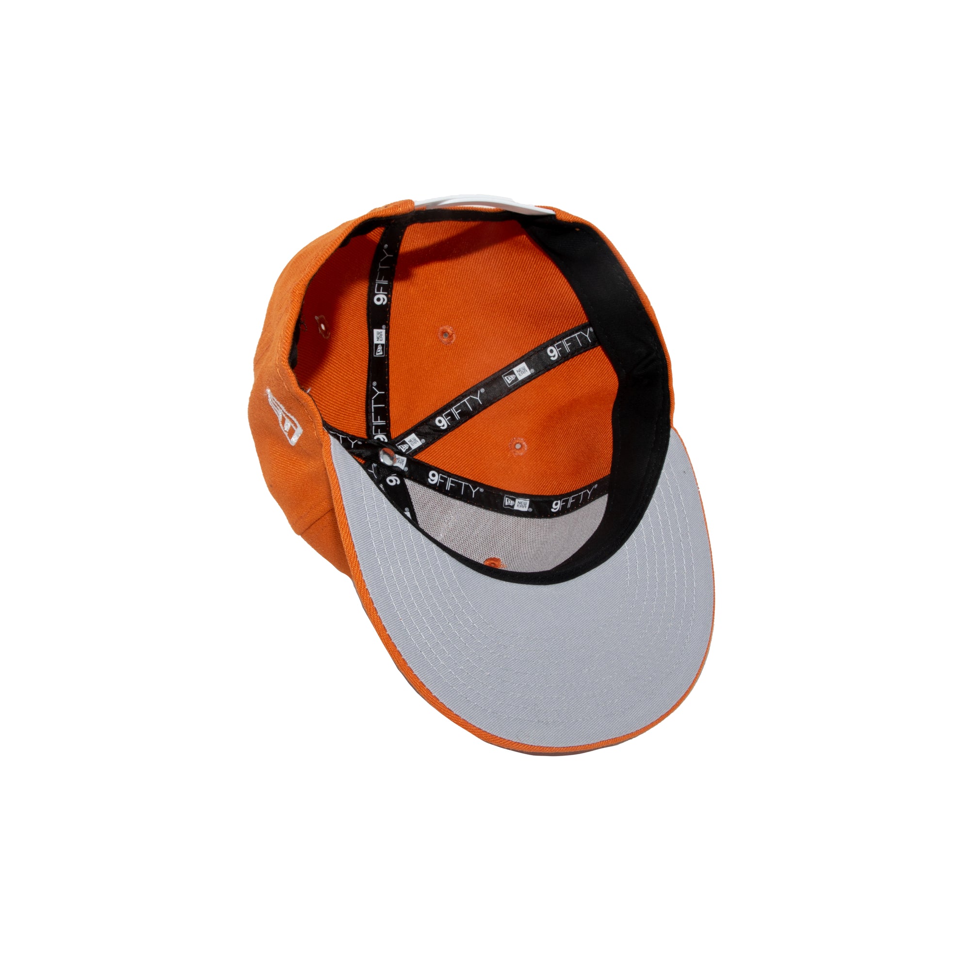TEXAN ORANGE '7' SNAPBACK