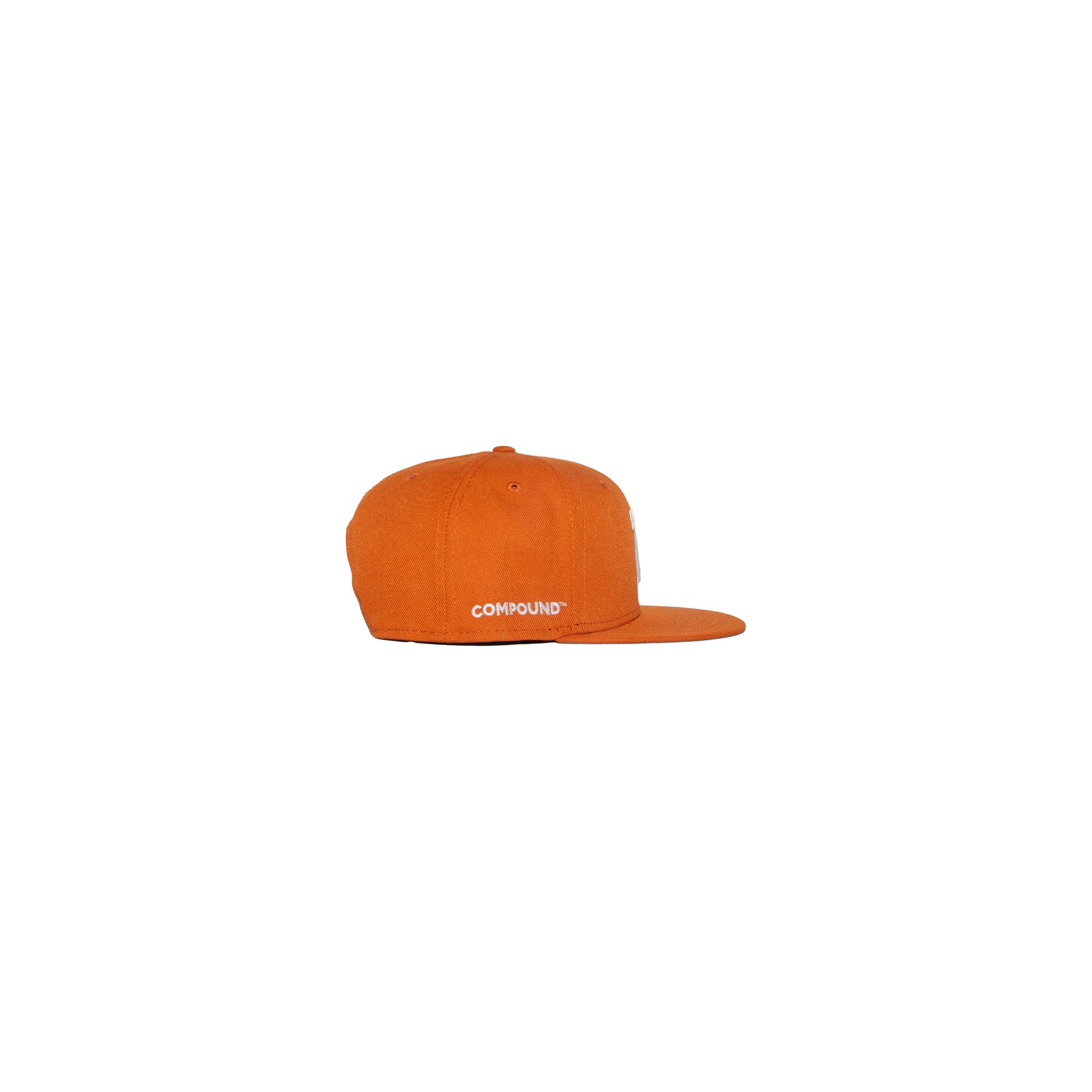 TEXAN ORANGE '7' SNAPBACK