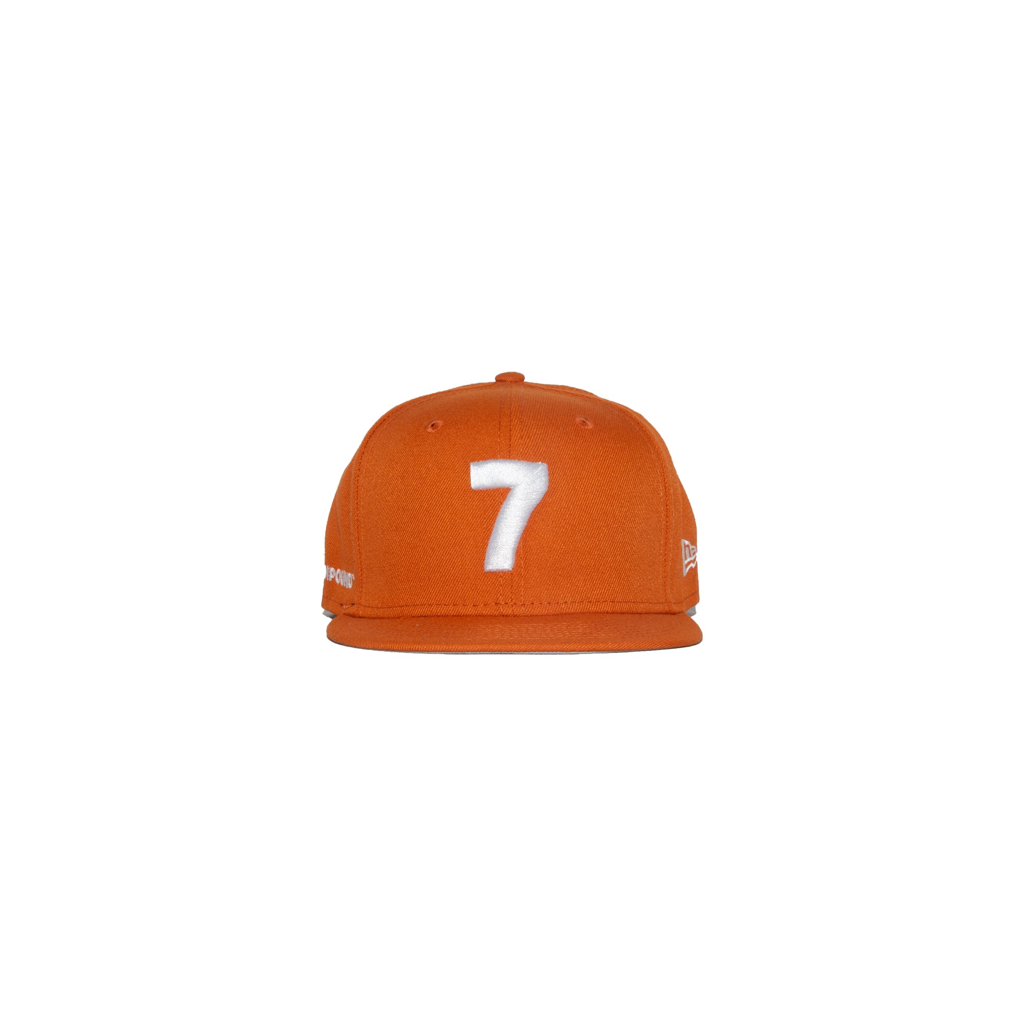 TEXAN ORANGE '7' SNAPBACK