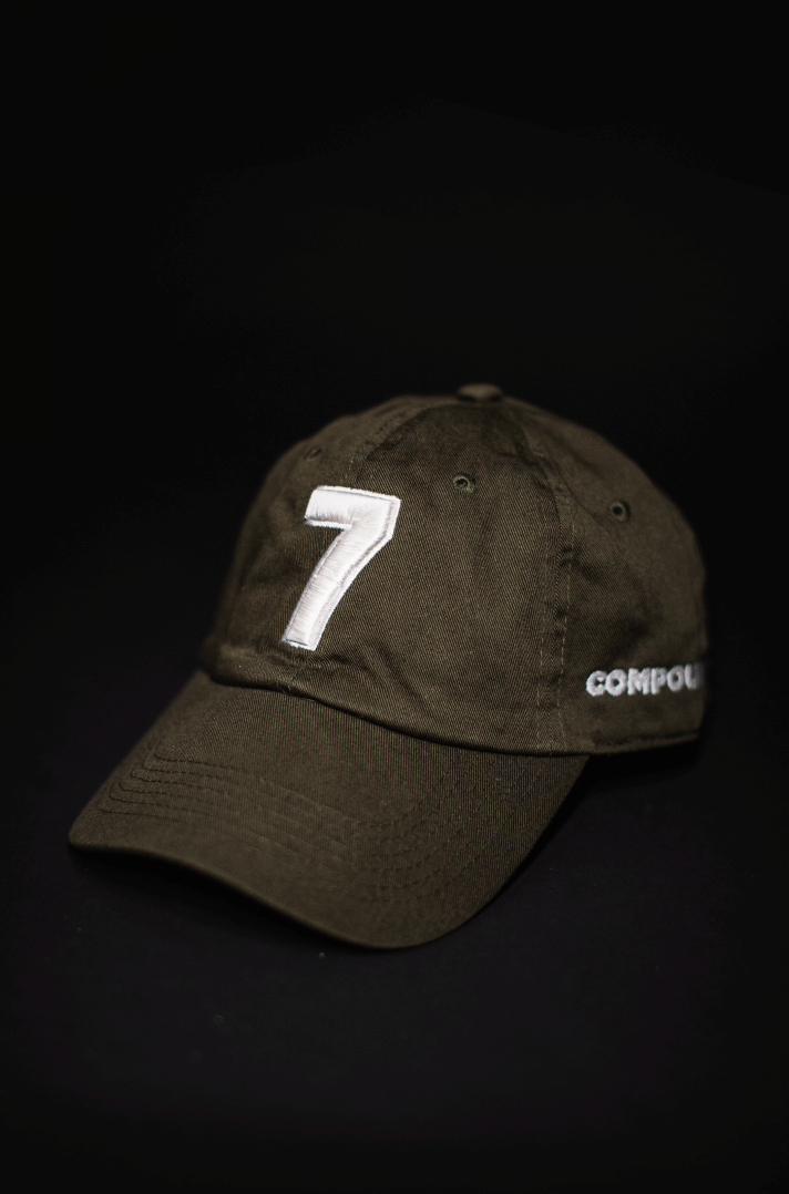 CMPD '7' OLIVE DAD HAT