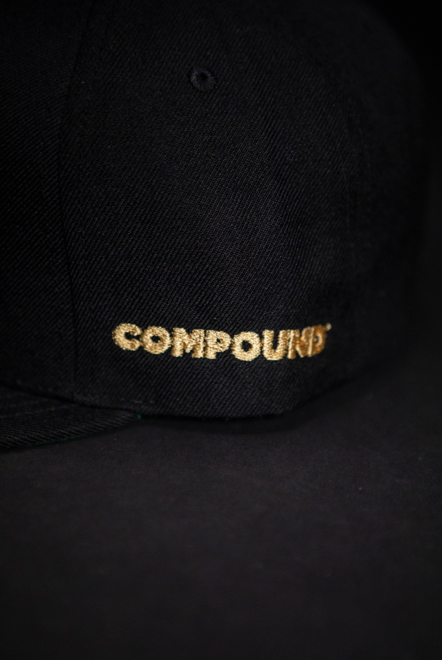 CMPD '7' GOLD SNAPBACK