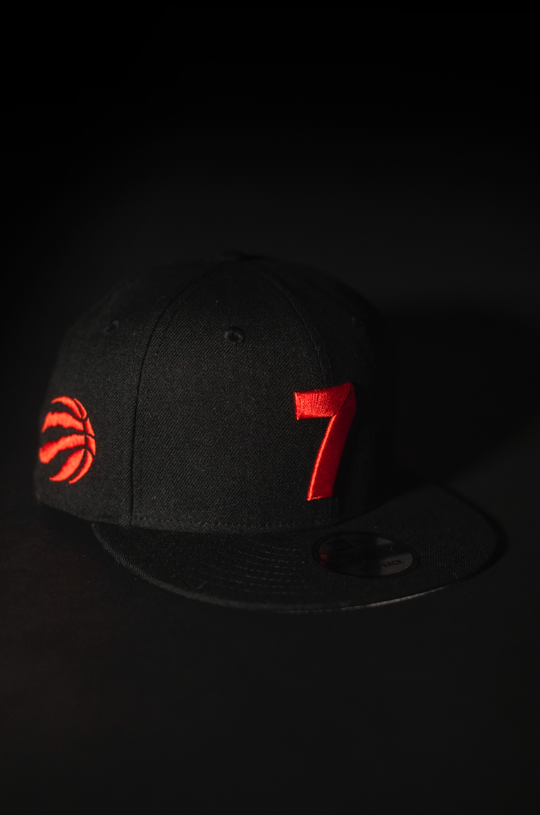 TORONTO RAPTORS 7 SNAPBACK