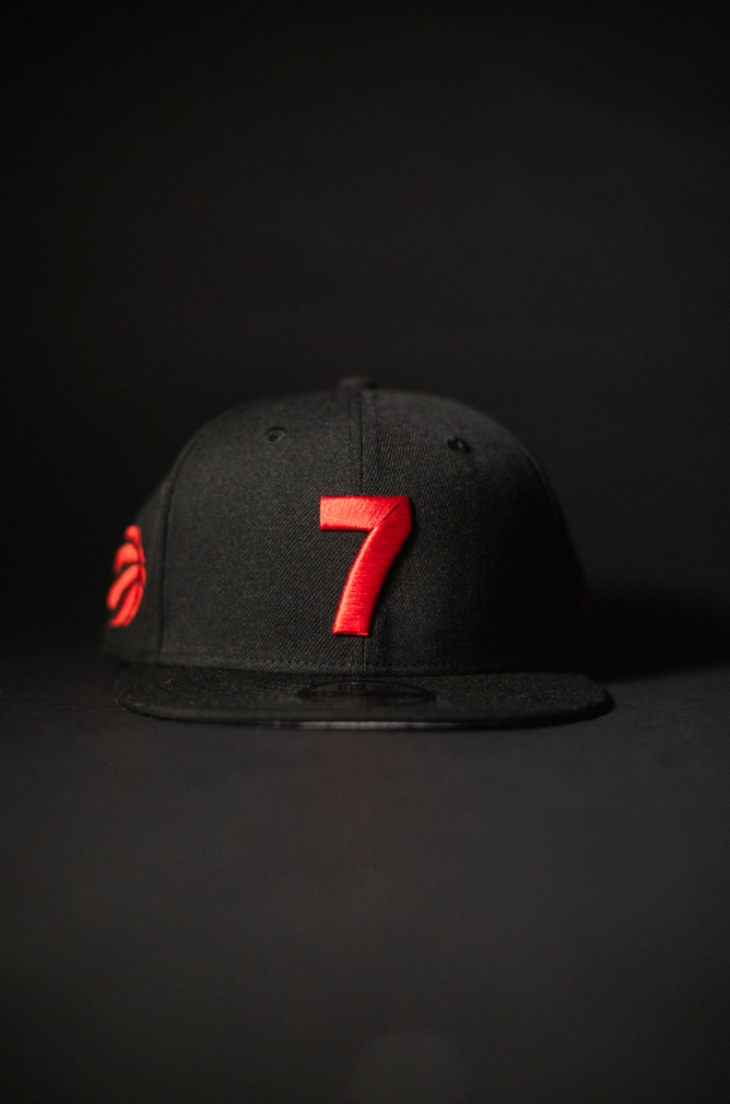 TORONTO RAPTORS 7 SNAPBACK