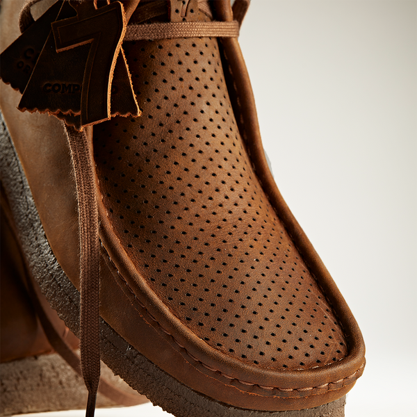 FLOOR SEATS Clarks Originals x Compound Wallabee - COMPOUND