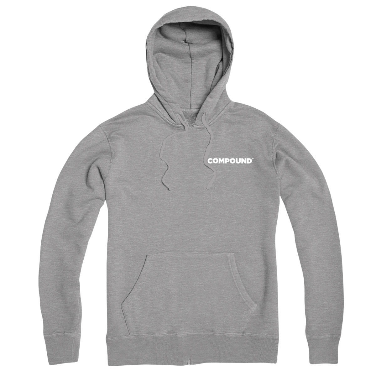 Compound Pocket Logo Hoodie