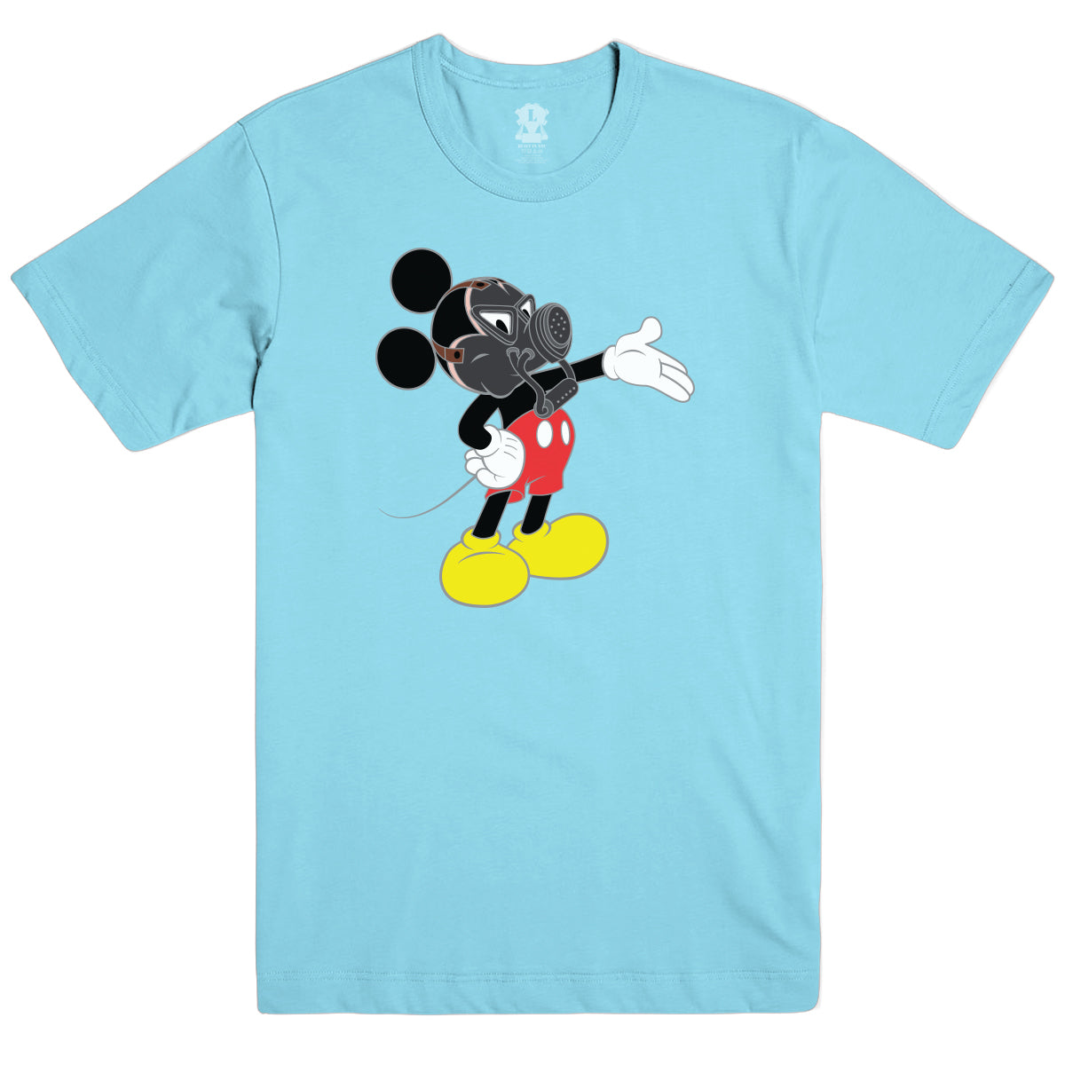 Gas Mask Mouse T-Shirt